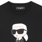 T-shirt &agrave; manches longues KARL LAGERFELD KIDS 
                    GARCON