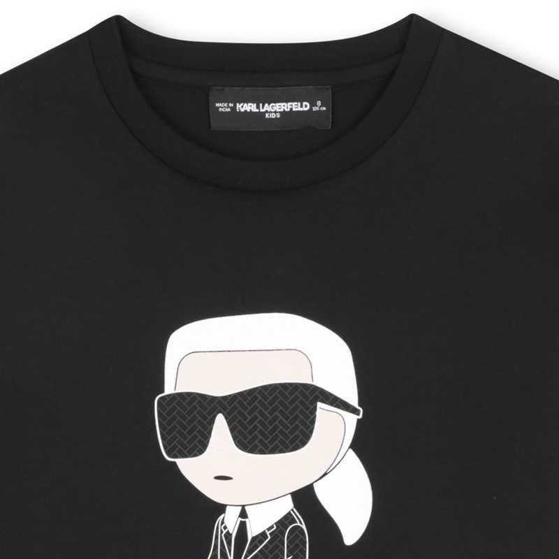 T-shirt &agrave; manches longues KARL LAGERFELD KIDS 
                        GARCON