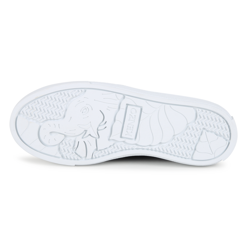 Chaussures avec Tigre brod&eacute; KENZO KIDS 
                        UNISEXE