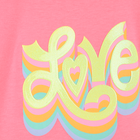 Tee-shirt manches courtes BILLIEBLUSH 
                    FILLE