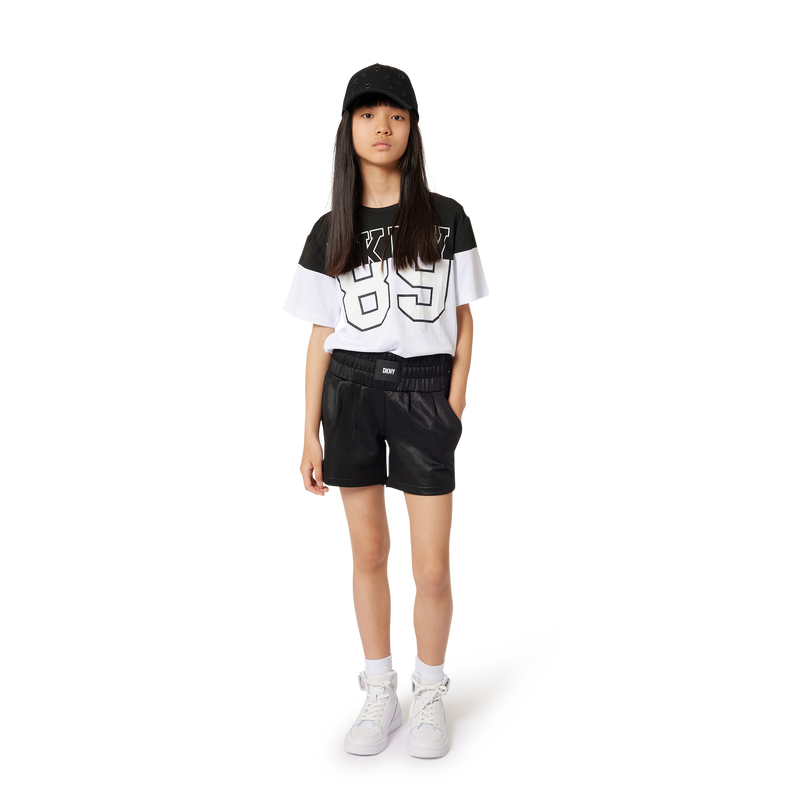 Short en molleton DKNY 
                    FILLE