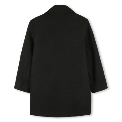 Manteau avec fermetures boutonnées KARL LAGERFELD KIDS FILLE