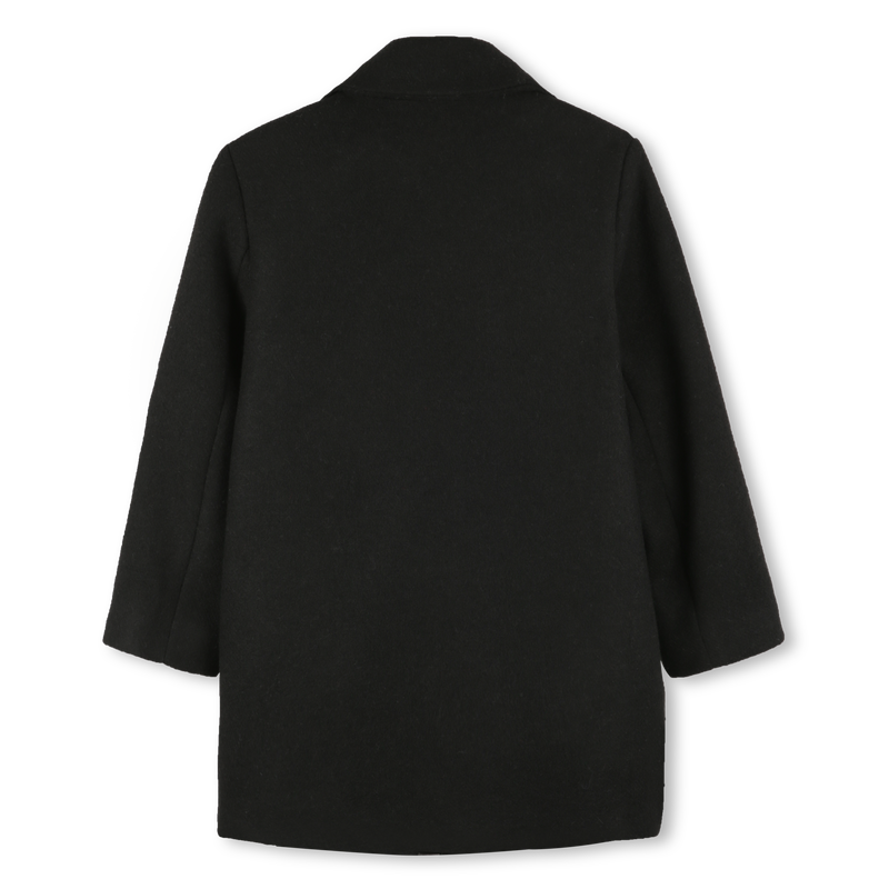 Manteau avec fermetures boutonnées KARL LAGERFELD KIDS 
                    FILLE