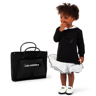 Robe tutu taille basse KARL LAGERFELD KIDS FILLE