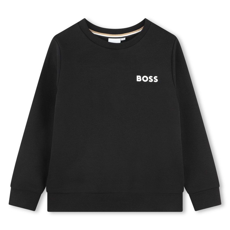 Sweat-shirt molletonné imprimé BOSS 
                    GARCON