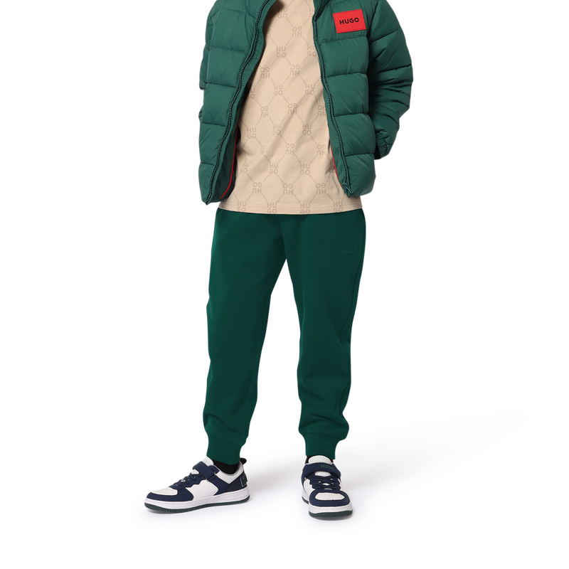 Doudoune zipp&eacute;e d&eacute;perlante Hugo 
                        GARCON