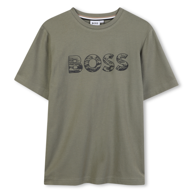T-shirt à manches courtes BOSS 
                    GARCON