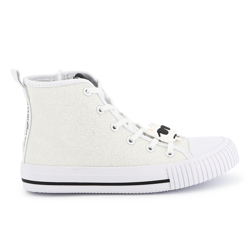 Baskets montantes KARL LAGERFELD KIDS 
                    FILLE