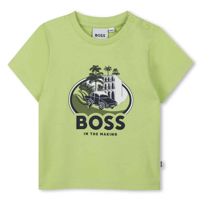 T-shirt à manches courtes BOSS 
                    GARCON