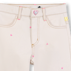 Pantalon coton avec coeurs BILLIEBLUSH 
                    FILLE