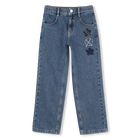 Pantalon en denim MARC JACOBS 
                    FILLE