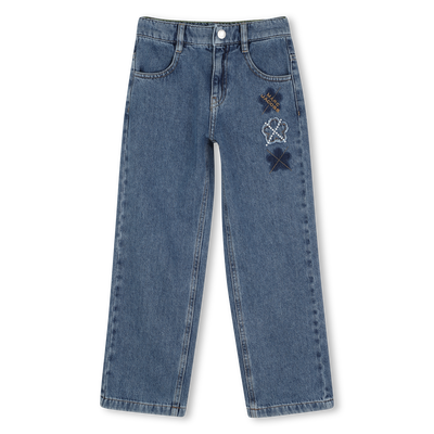 Pantalon en denim MARC JACOBS FILLE