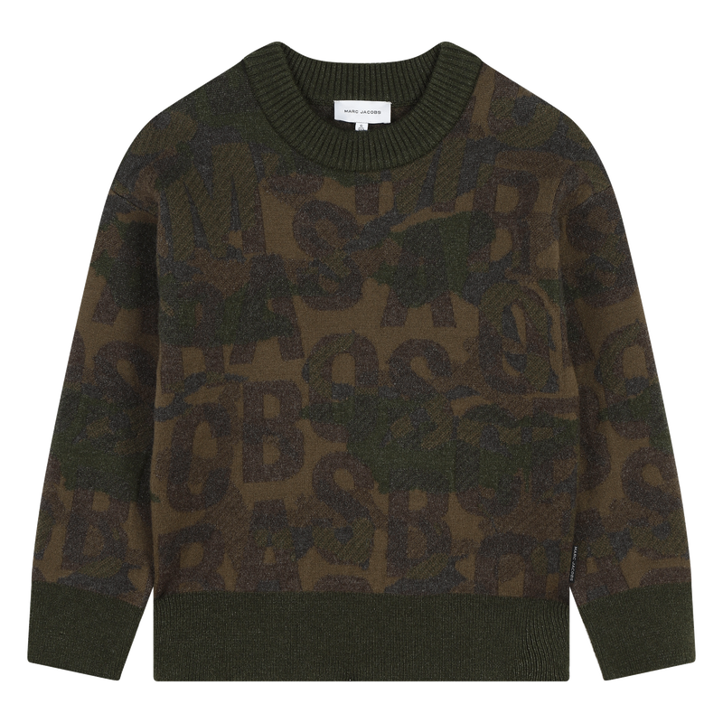 Pull en jacquard THE MARC JACOBS 
                    UNISEXE