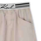 Jupe taille elastique KARL LAGERFELD KIDS 
                    FILLE