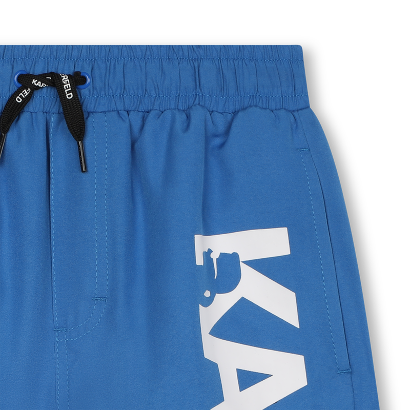 Short de bain imprimé KARL LAGERFELD KIDS 
                    GARCON