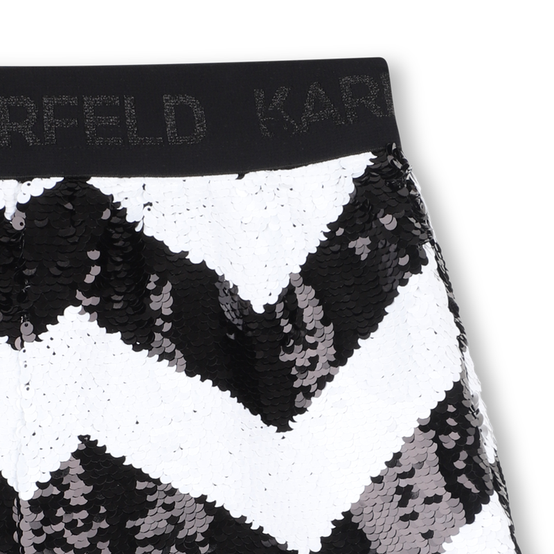 Short motif chevrons KARL LAGERFELD KIDS 
                    FILLE