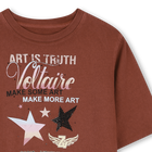 Tee-shirt manches courtes ZADIG & VOLTAIRE 
                    FILLE