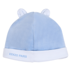 Pyjama avec bonnet et bavoir KENZO KIDS 
                    UNISEXE