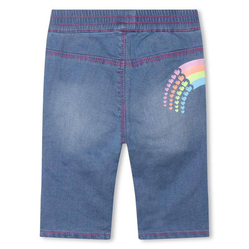 Pantalon en denim léger BILLIEBLUSH 
                    FILLE