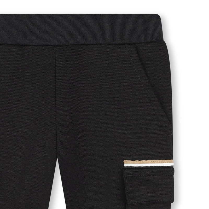 Pantalon &agrave; poches &agrave; rabat BOSS 
                        GARCON