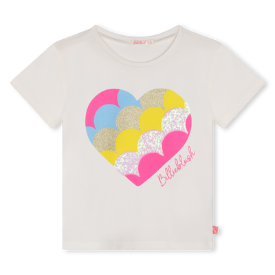 T-shirt à manches courtes BILLIEBLUSH FILLE