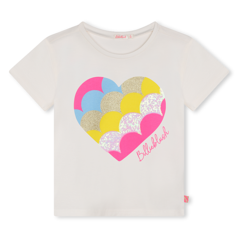 T-shirt à manches courtes BILLIEBLUSH 
                    FILLE