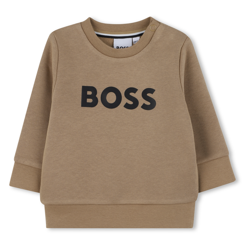 Sweat col rond BOSS 
                    GARCON