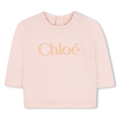 Sweat-shirt col rond CHLOE FILLE