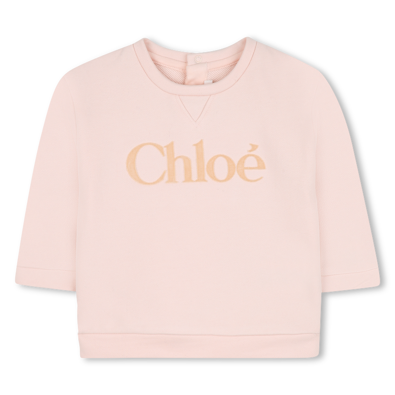 Sweat-shirt col rond CHLOE 
                    FILLE