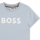 Tee-shirt manches courtes BOSS 
                    GARCON
