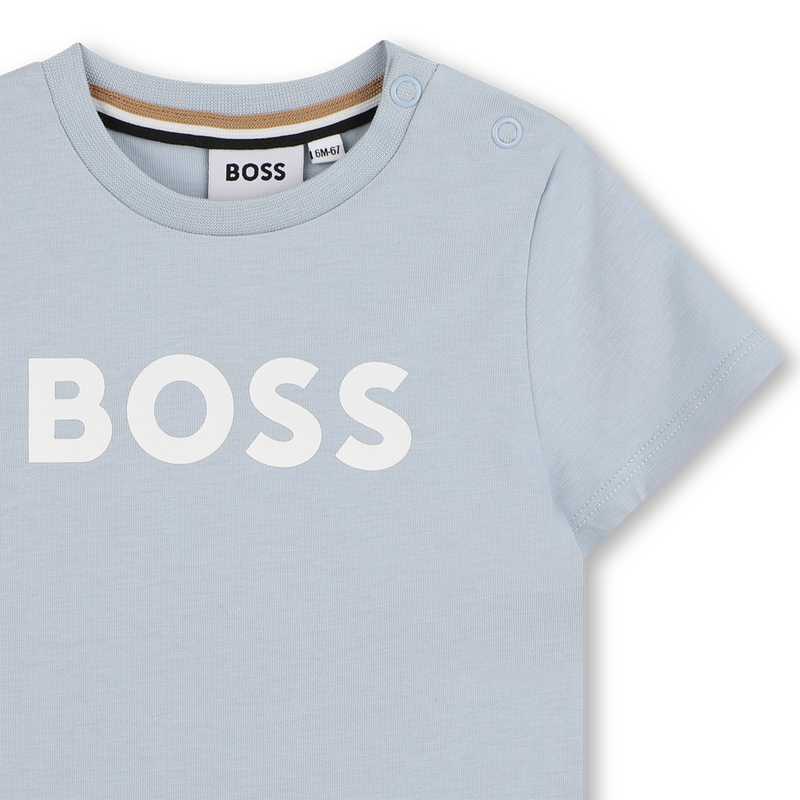 Tee-shirt manches courtes BOSS 
                        GARCON