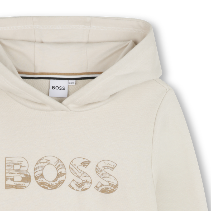 Sweat &agrave; capuche BOSS 
                        GARCON
