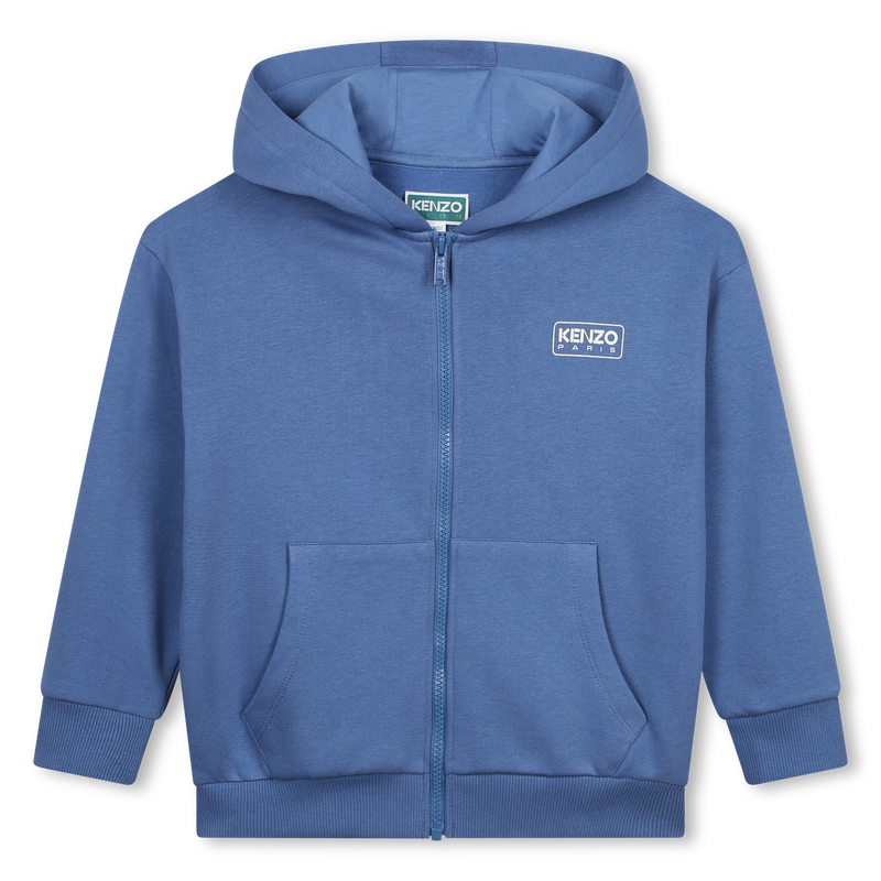 Cardigan de jogging molletonné KENZO KIDS 
                    UNISEXE