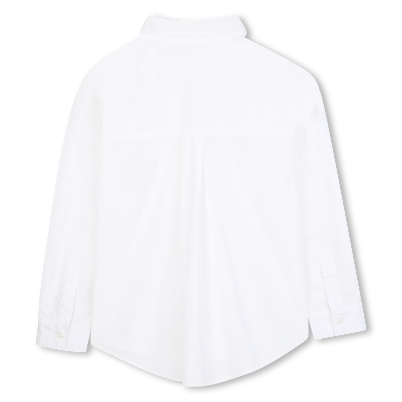 Chemise en popeline de coton SONIA RYKIEL 
                    FILLE