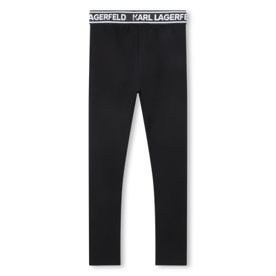 LEGGING ELASTIQUE KARL LAGERFELD KIDS FILLE