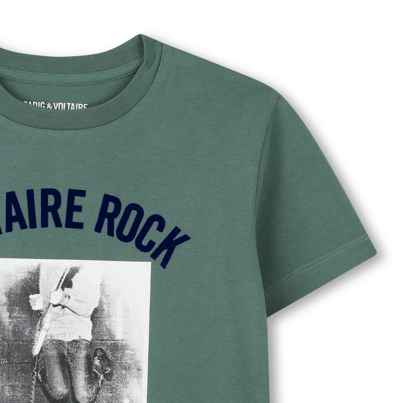 T-shirt à manches courtes ZADIG & VOLTAIRE 
                    GARCON