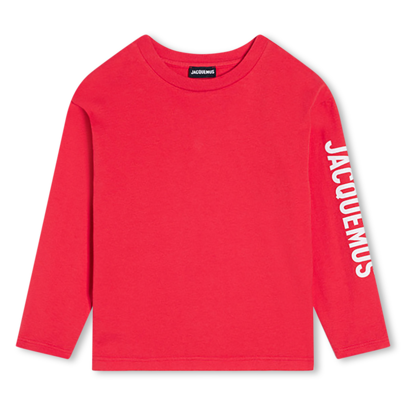 T-shirt à manches longues JACQUEMUS 
                    UNISEXE