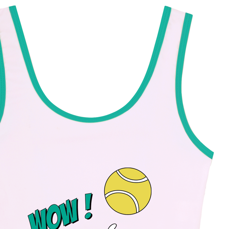 MAILLOT DE BAIN 1 PI&Egrave;CE MARC JACOBS 
                        FILLE