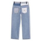 Pantalon en denim KIDS AROUND 
                    FILLE