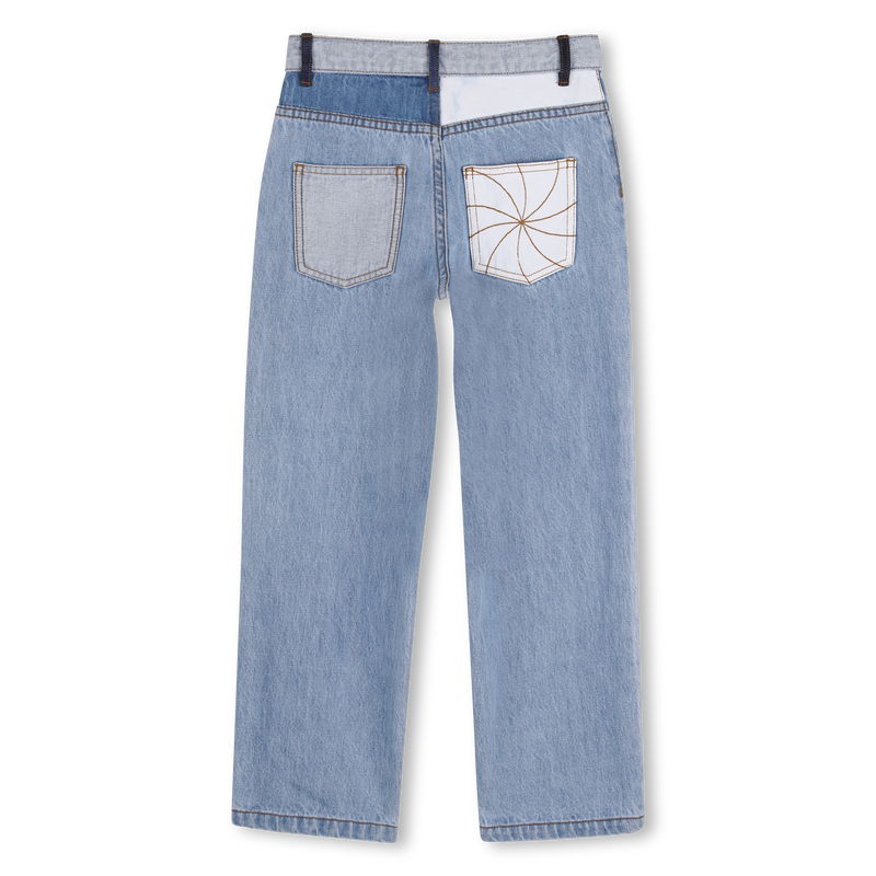 Pantalon en denim KIDS AROUND 
                        FILLE
