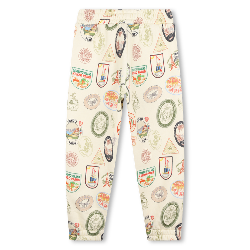 Pantalon de jogging molletonné KENZO KIDS 
                    FILLE