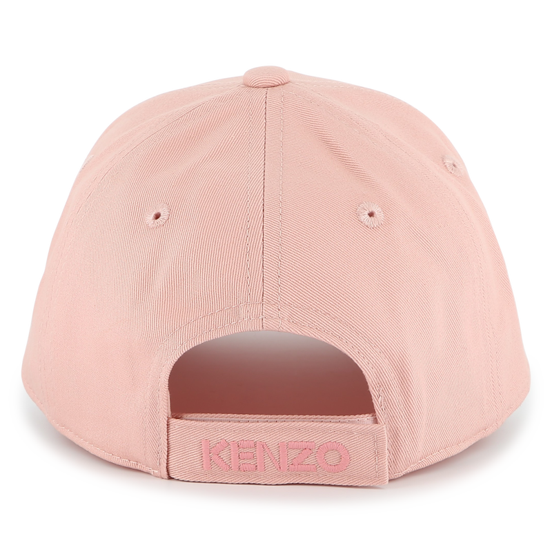 Casquette brodée en coton KENZO KIDS 
                    UNISEXE