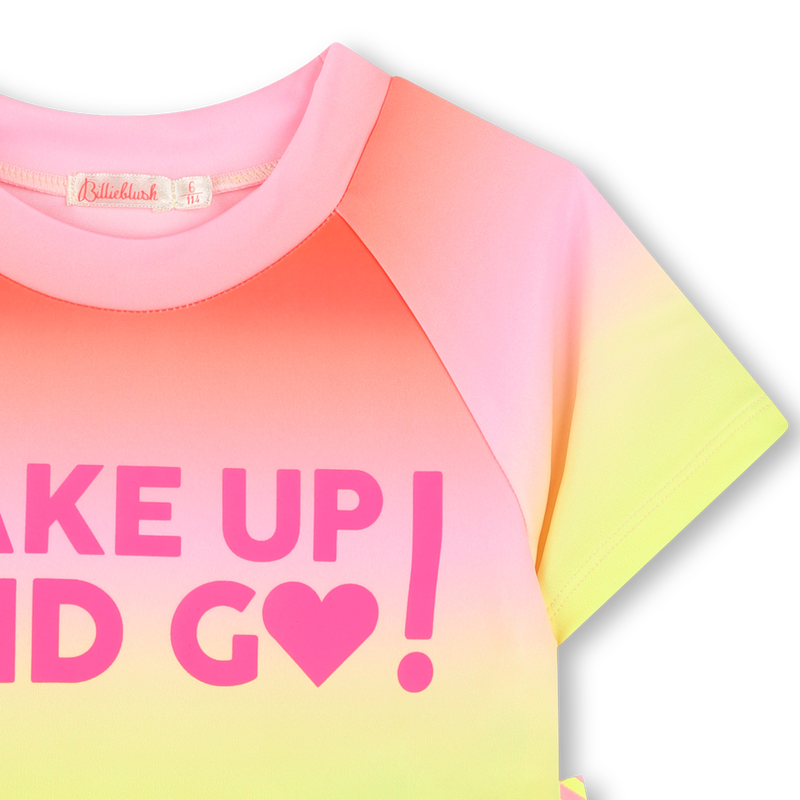 T-shirt à manches courtes BILLIEBLUSH 
                    FILLE