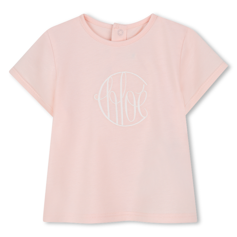 T-shirt manches courtes CHLOE 
                    FILLE