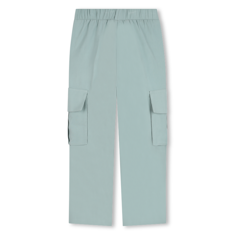 Pantalon fluide large DKNY 
                    FILLE