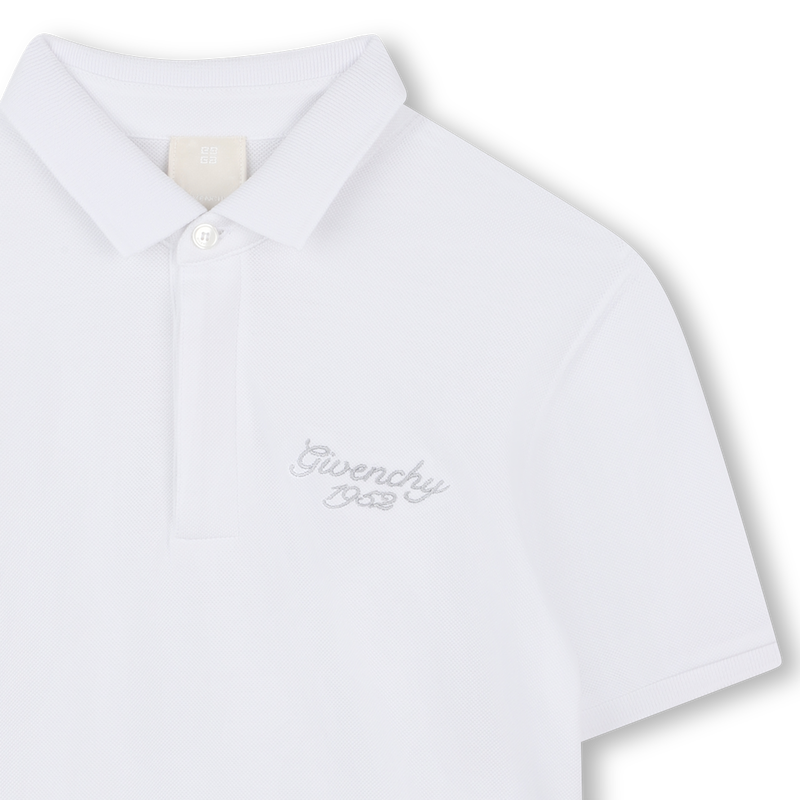 Polo à manches courtes GIVENCHY 
                    GARCON