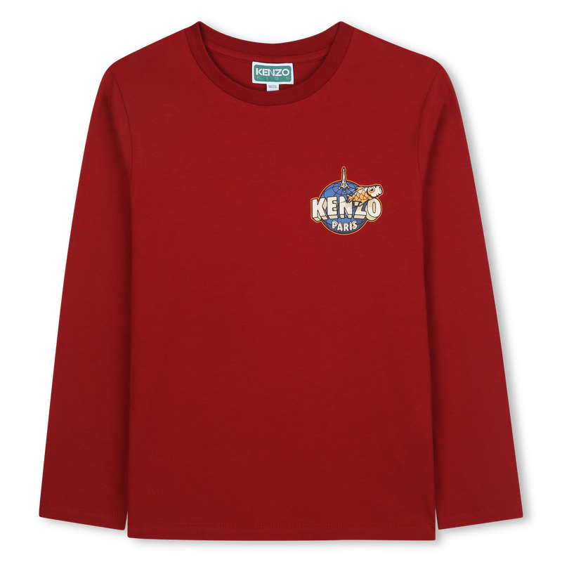 T-shirt à manches longues KENZO KIDS 
                    GARCON