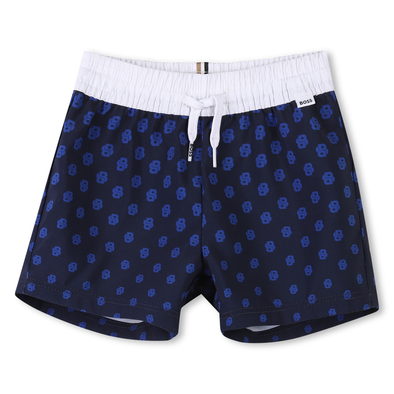 Short de bain imprim&eacute; BOSS 
                        GARCON
