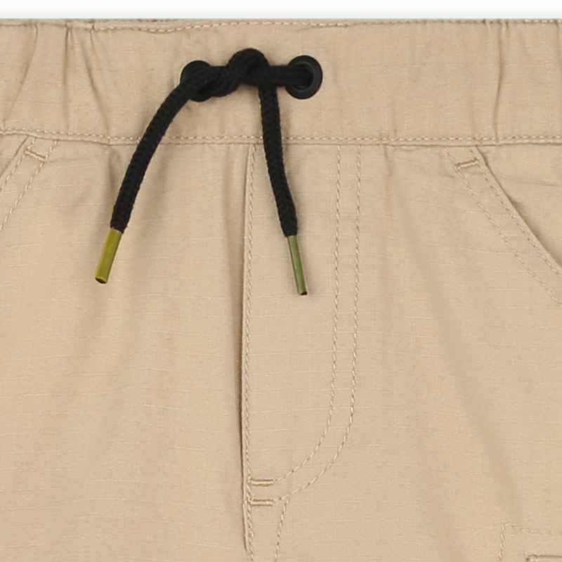 Pantalon un en coton TIMBERLAND 
                    GARCON