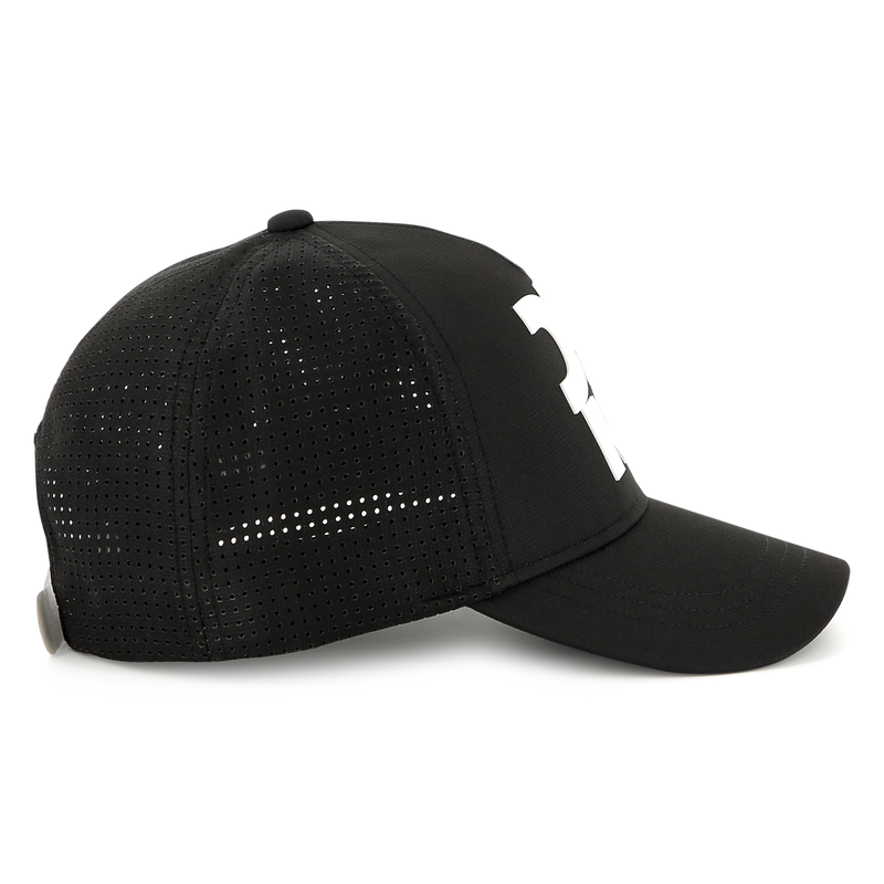 Casquette avec fermeture auto-aggripante DKNY 
                    UNISEXE